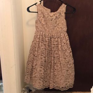 Flower girl dress